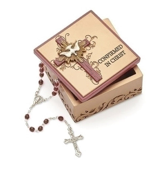 Confirmation Keepsake Box, New - Bob and Penny Lord Journeys of Faith