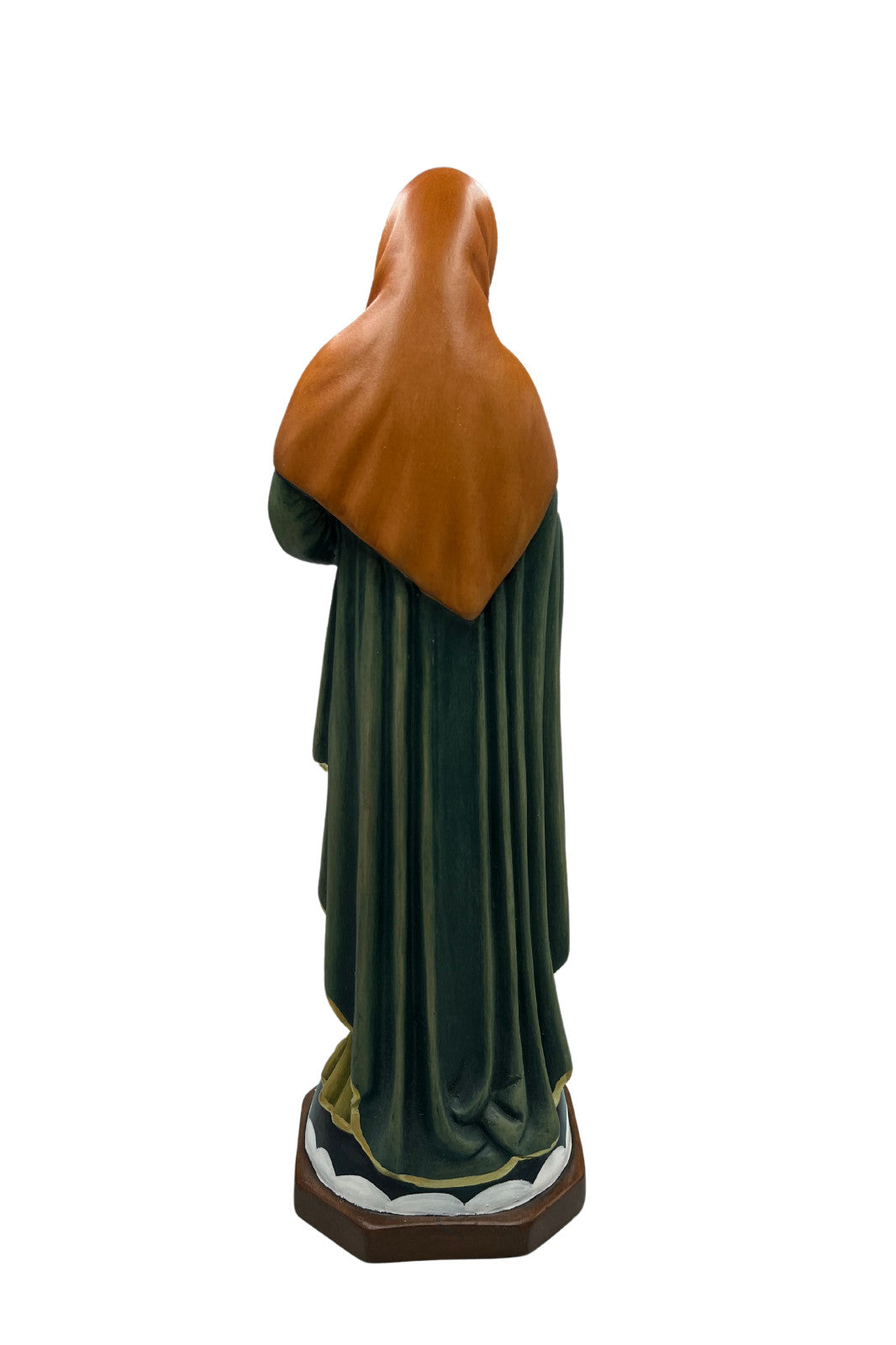 12 inch Flame of Love Statue hand made in Colombia #F001 - Journeys of Faith