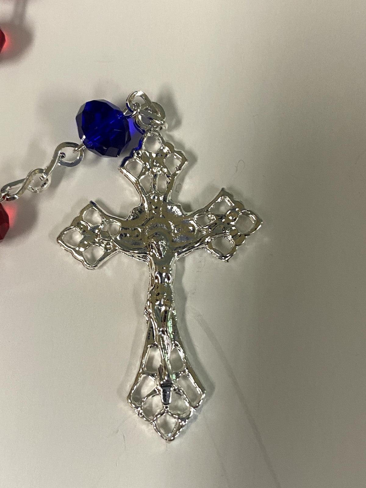 Our Lady of Untier/Undoer of Knots Handmade Rosary, New from Colombia #L060