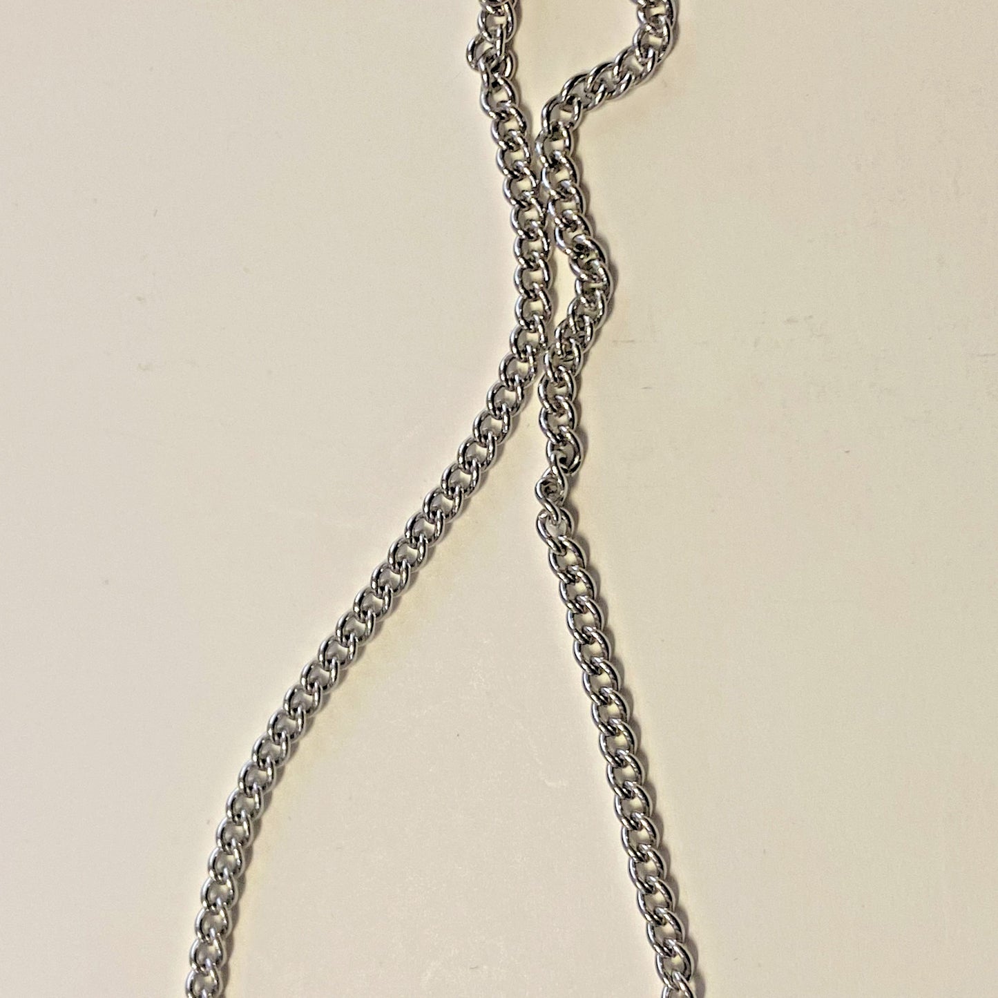 Saint Benedict Silver Crucifix 24" Necklace, New #AB-291-R2 - Journeys of Faith