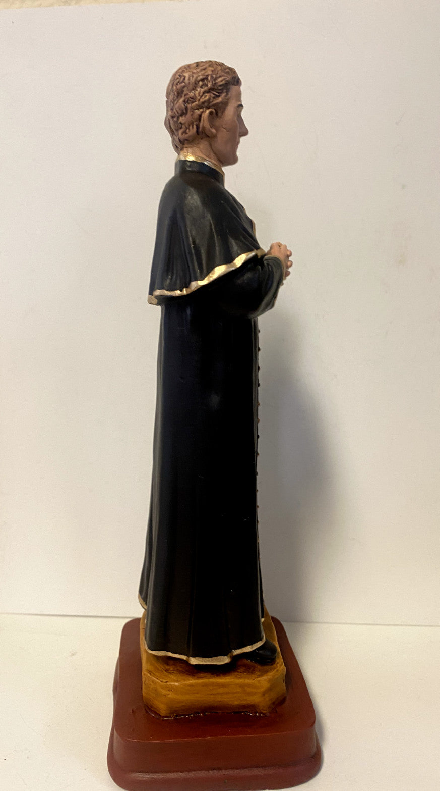Saint John Bosco (Don Bosco) 8 " Statue, New from Colombia #L003
