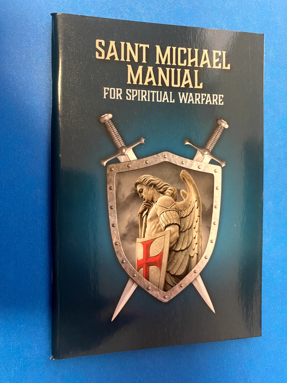 Saint Michael The Archangel Prayer Manual for Spiritual Warfare, New AB-028-3 - Journeys of Faith
