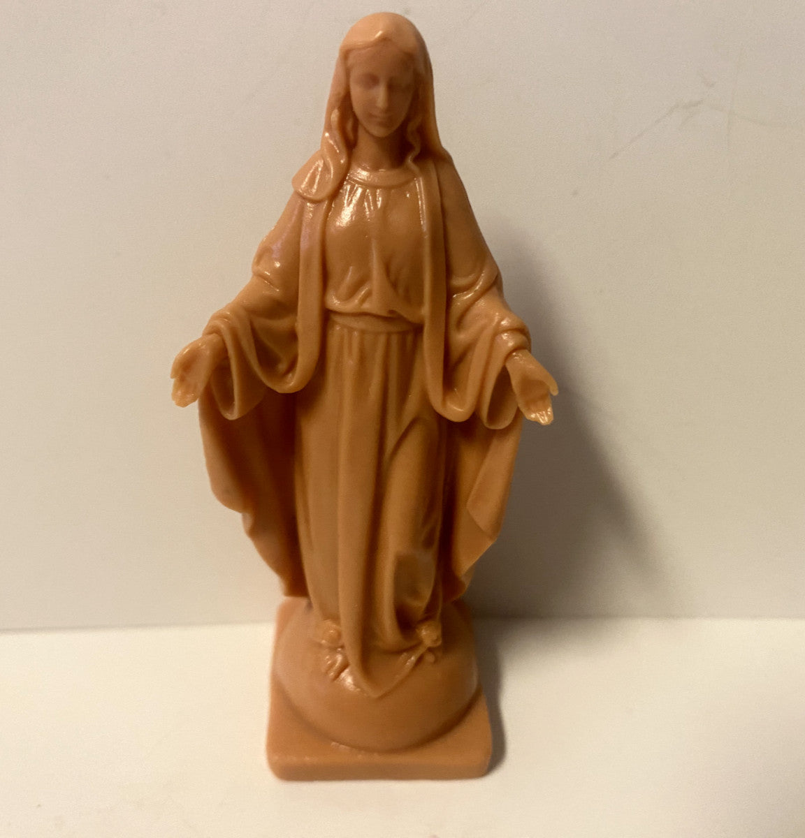Our Lady of Grace Very small 3" Statue, New
