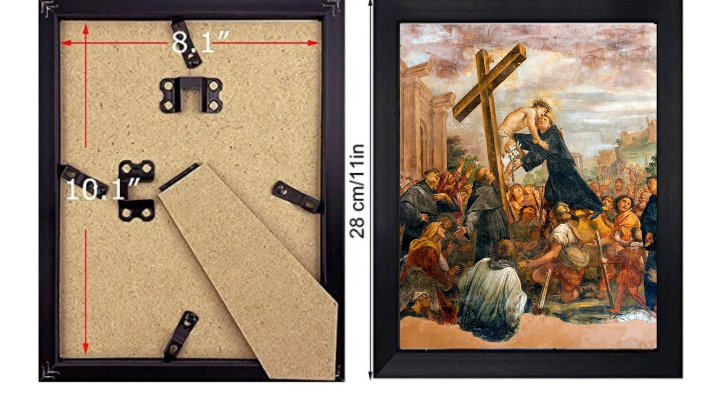 Saint Nicholas of Tolentino 8 by 10 Print - Journeys of Faith