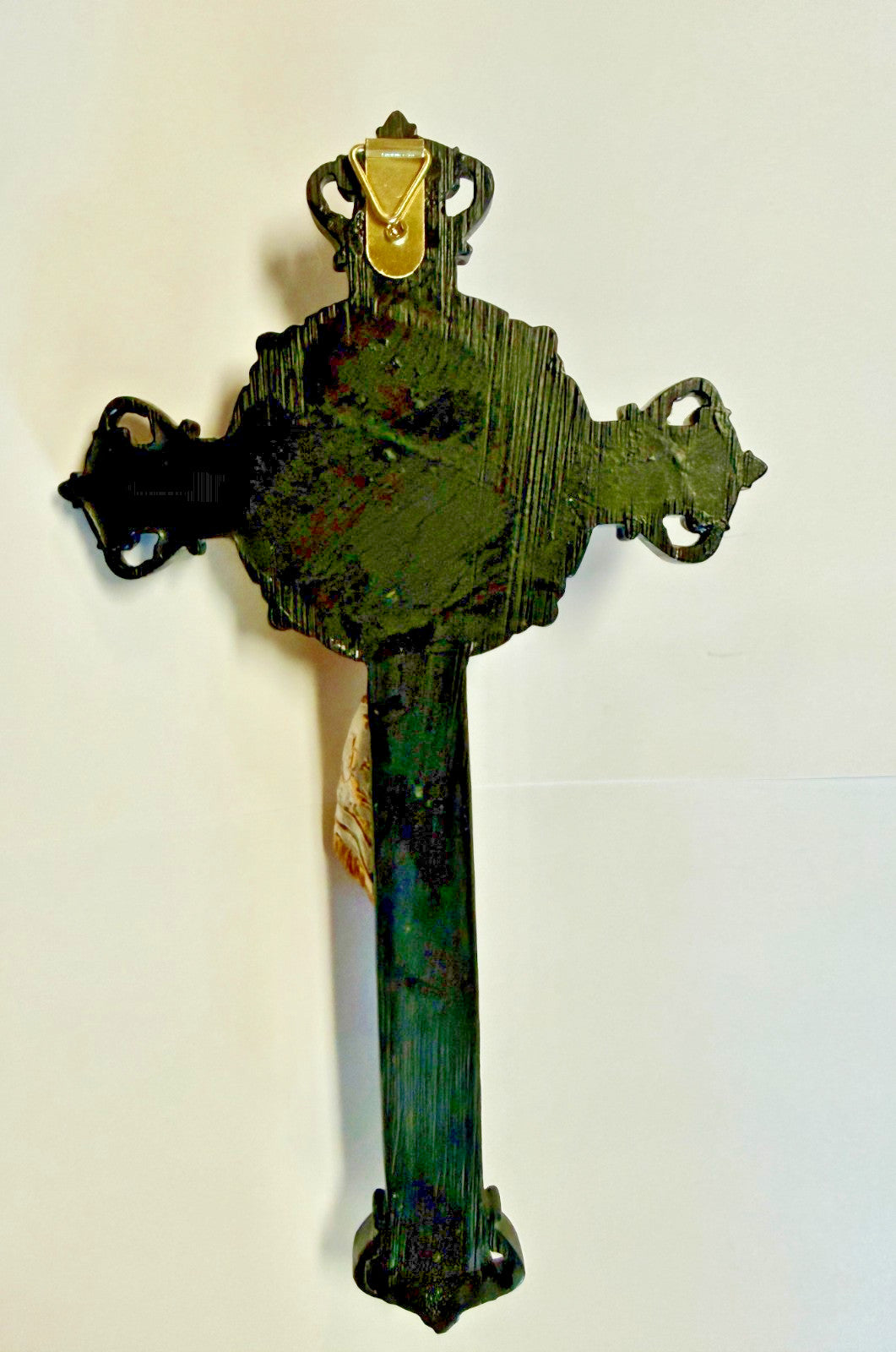 Ornate Passion Wall 9" Crucifix, New, #AB-440-R2