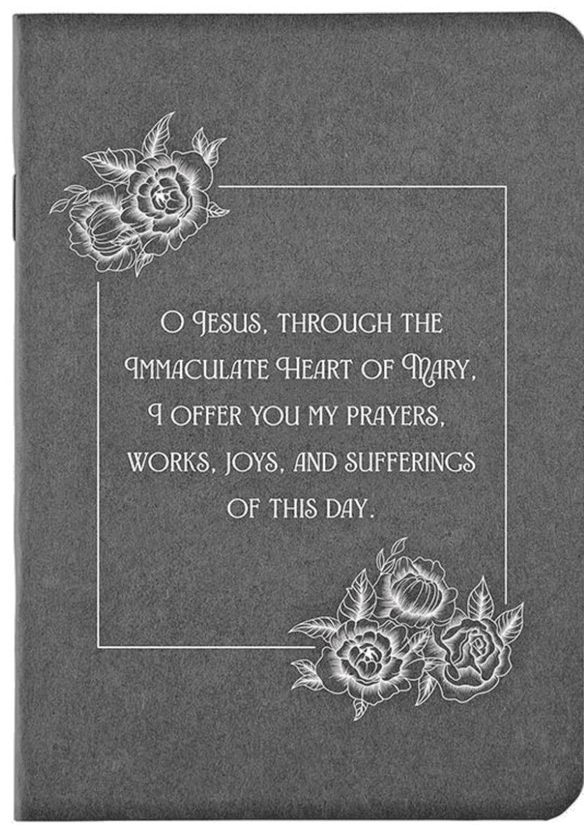 Immaculate Heart of Mary small Notebook, New #AB-328-R2 - Journeys of Faith