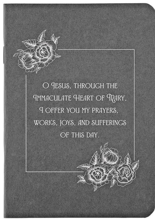 Immaculate Heart of Mary small Notebook, New #AB-328-R2 - Journeys of Faith