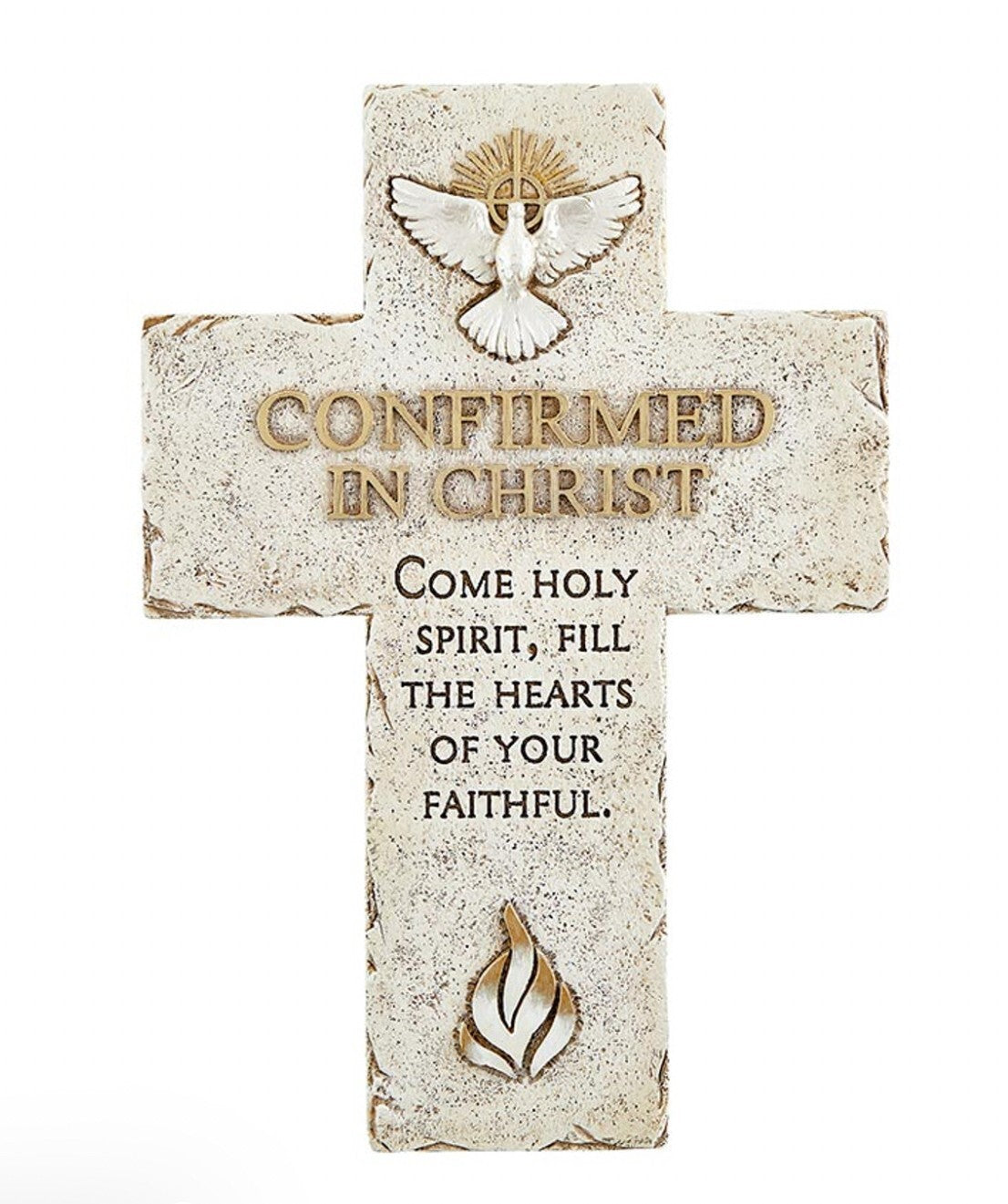 Confirmed in Christ 9" Cross, New #AB-149 - Journeys of Faith