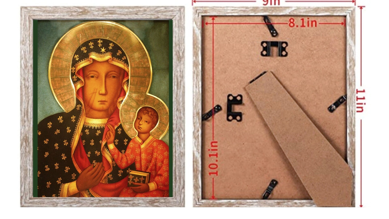 Our Lady of Czestochowa 8 by 10 Print - Journeys of Faith