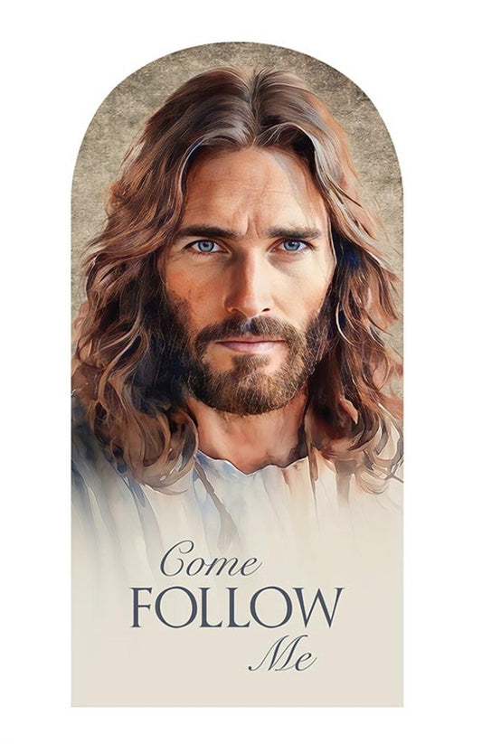 Jesus "Come Follow Me" 10" Wood Plaque, New #AB-302-3/R2 - Journeys of Faith