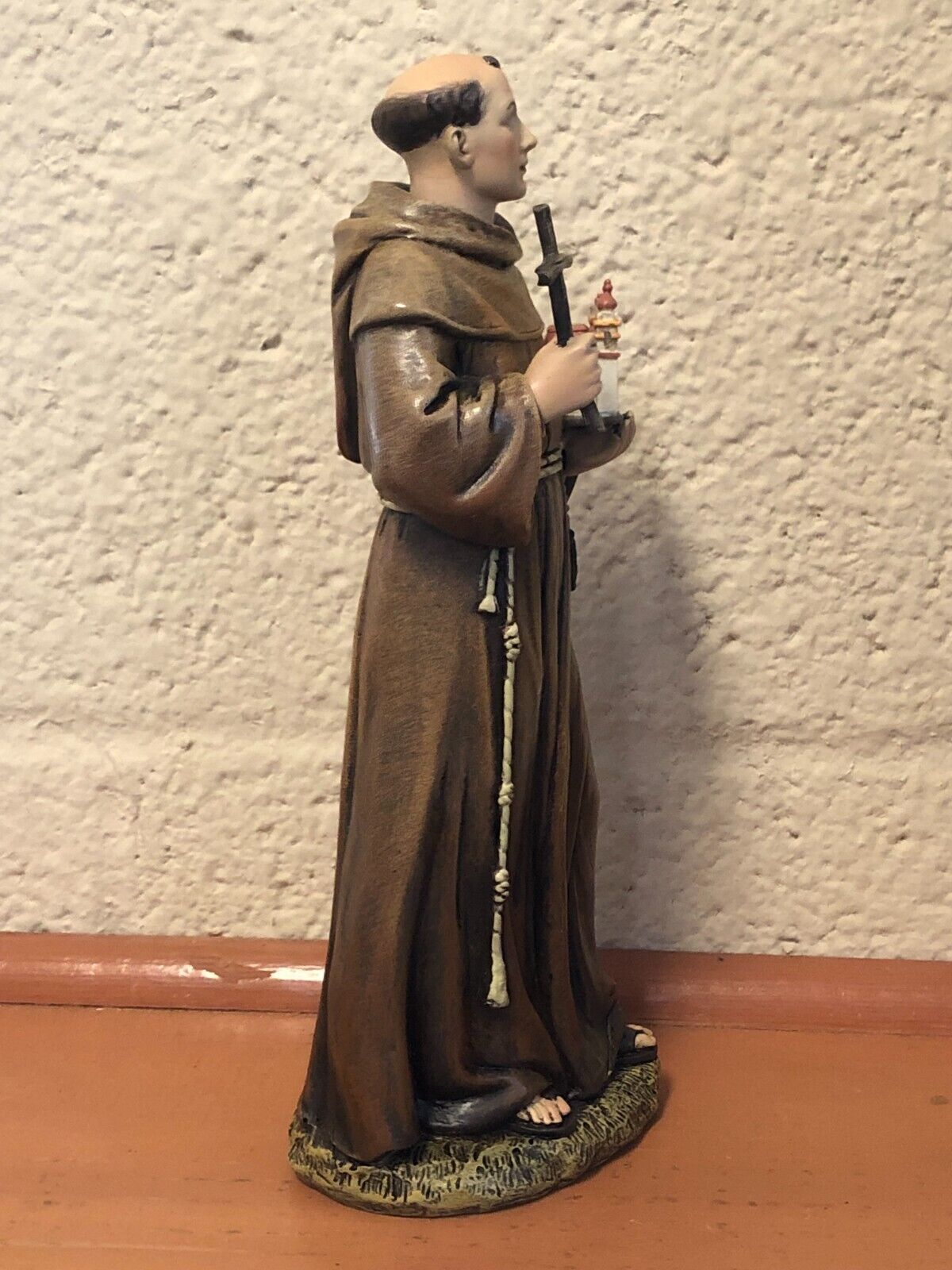 Saint Junipero Serra (Apostle the Americas) 8 " Statue, New - Bob and Penny Lord Journeys of Faith