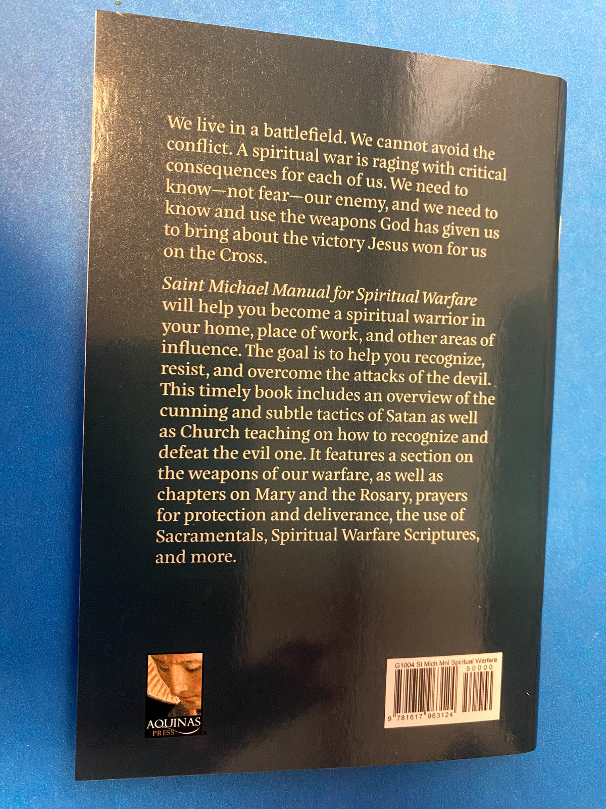 Saint Michael The Archangel Prayer Manual for Spiritual Warfare, New AB-028-3 - Journeys of Faith