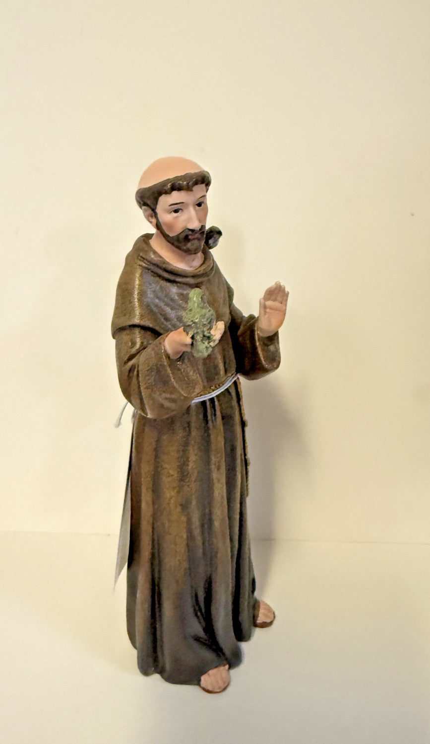 Saint Francis of Assisi 6.25 " Statue, New #RM-54