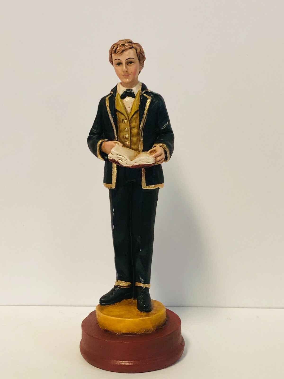 Saint Dominic Savio 5.5" H, New from Colombia - Journeys of Faith