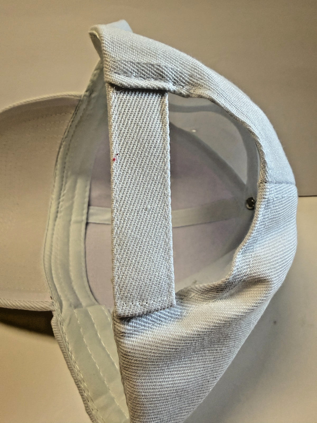 Saint Benedict Medal White Unisex Baseball Cap, New #Gftshp-164