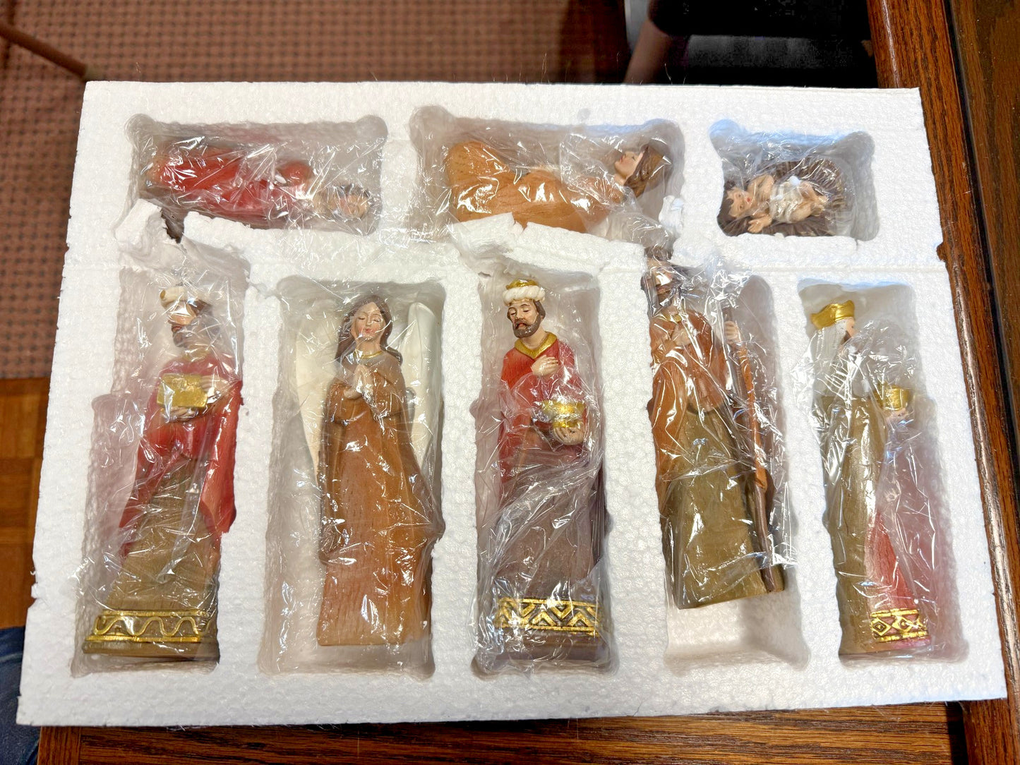 8 pc Nativity Scene, New #Gftshp-212