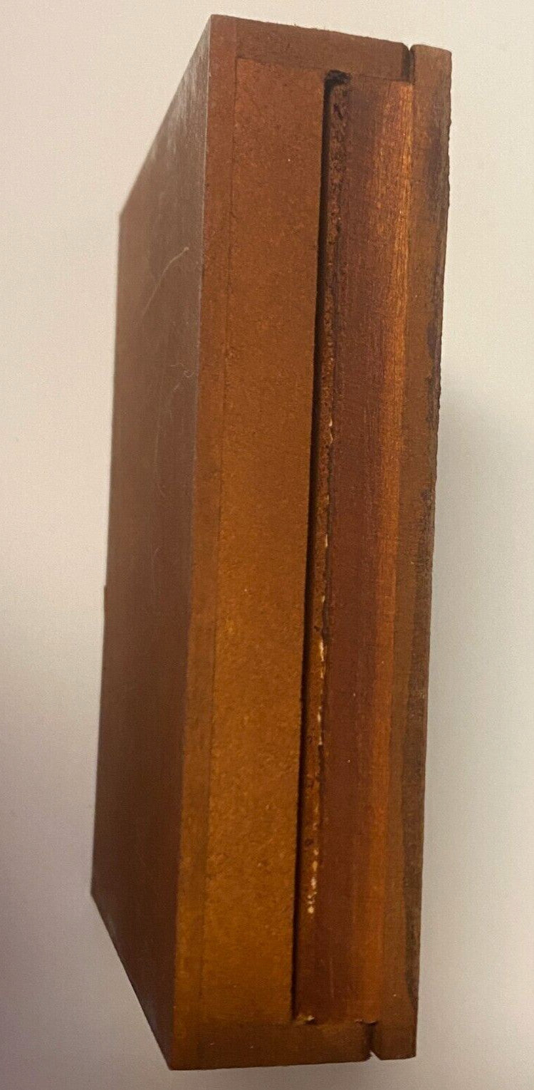 Santo Nino de Atocha Wood Rosary Box with Rosary, New from Colombia L030 - Journeys of Faith