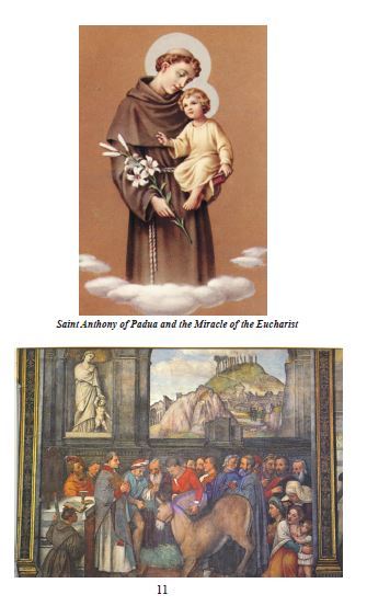 Saint Anthony of Padua Pamphlet/Minibook by Bob and Penny Lord, New - Journeys of Faith