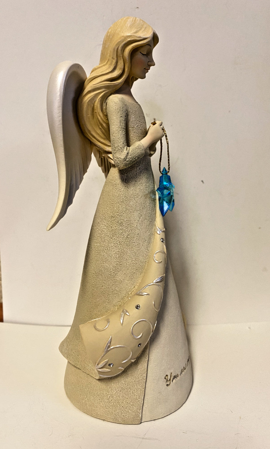 Foundations by Enesco 7.5" " You are my star" Angel, New - Journeys of Faith