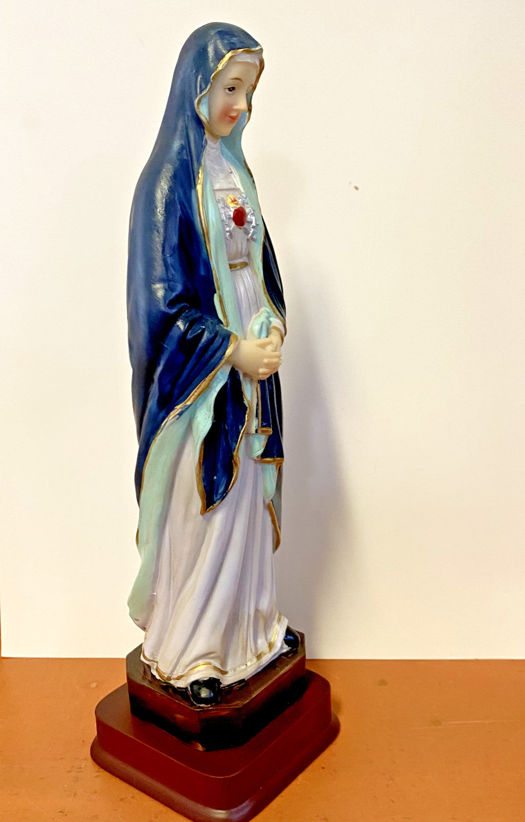 Sorrowful Blessed Mother 8.75" Statue, New #AB-132 - Journeys of Faith