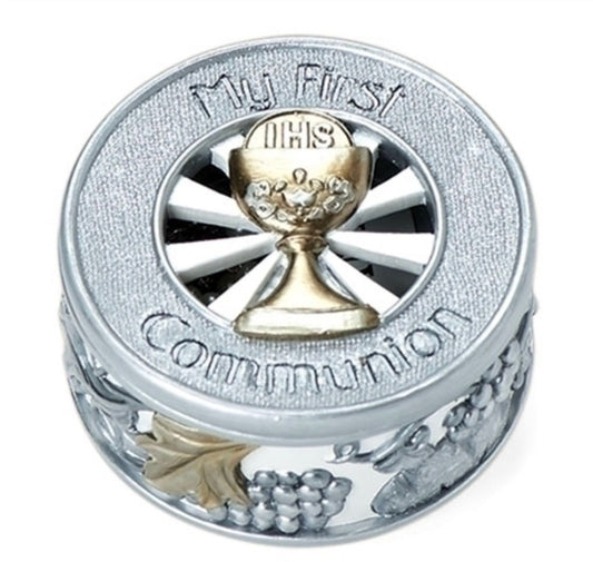 First Holy Communion Keepsake Box, New #RM-56 - Journeys of Faith
