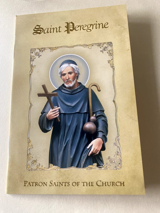 Saint Peregrine, (The Cancer Saint) Novena, New - Bob and Penny Lord Journeys of Faith
