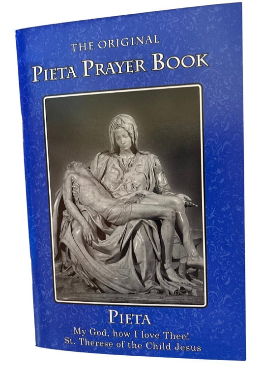 The Original Pieta Pocket Prayer Booklet Classic, New - Journeys of Faith