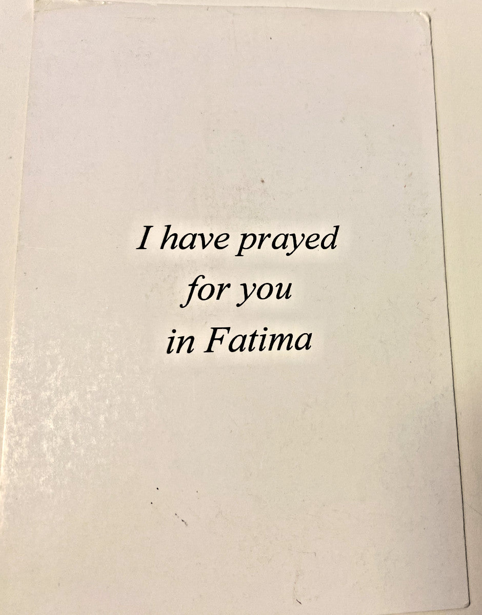 Our Lady of Fatima Image Print, New From Portugal - Journeys of Faith