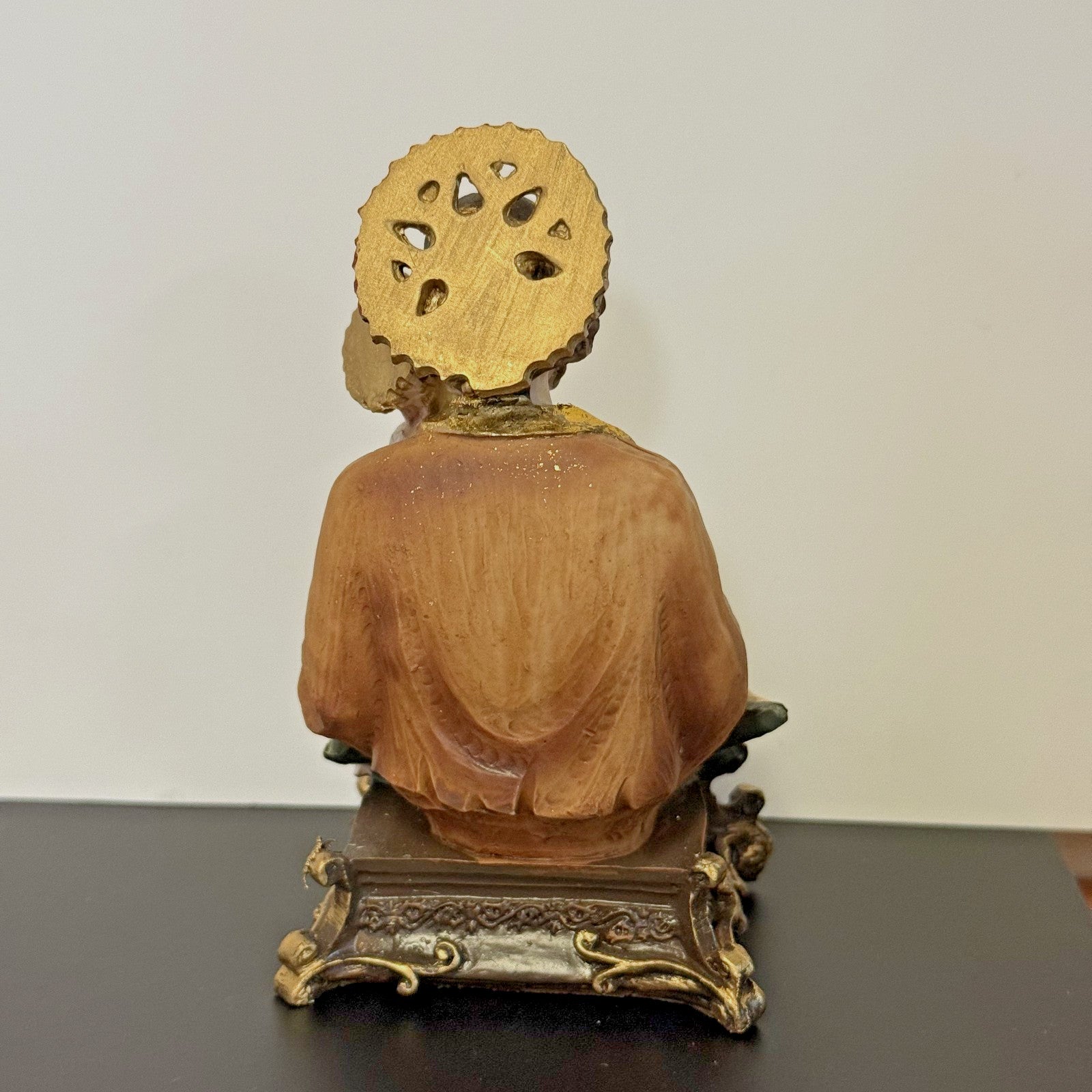 Saint Joseph with Child Bust 4.5" Statue, New #Giftshp-42 - Journeys of Faith