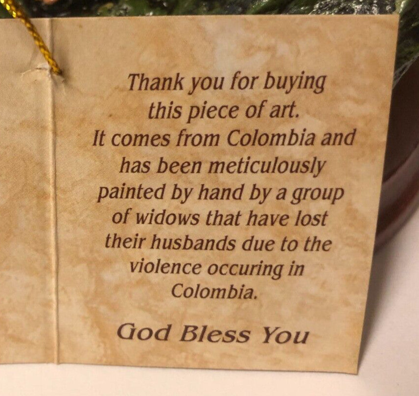 Saint Agnes 5.5" Statue, New From Colombia L012 - Journeys of Faith