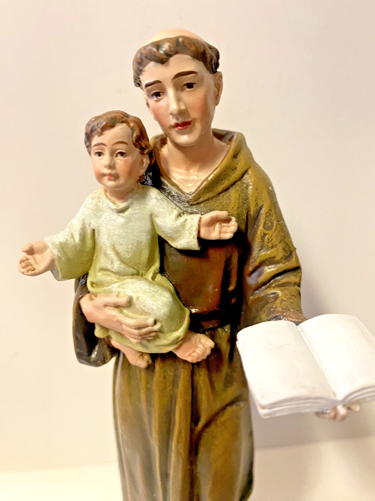 Saint Anthony of Padua Statue 6" , New #RM-011 - Journeys of Faith