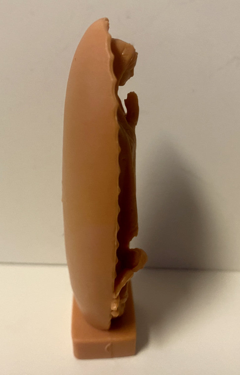 Our Lady of Grace Very small 3" Statue, New