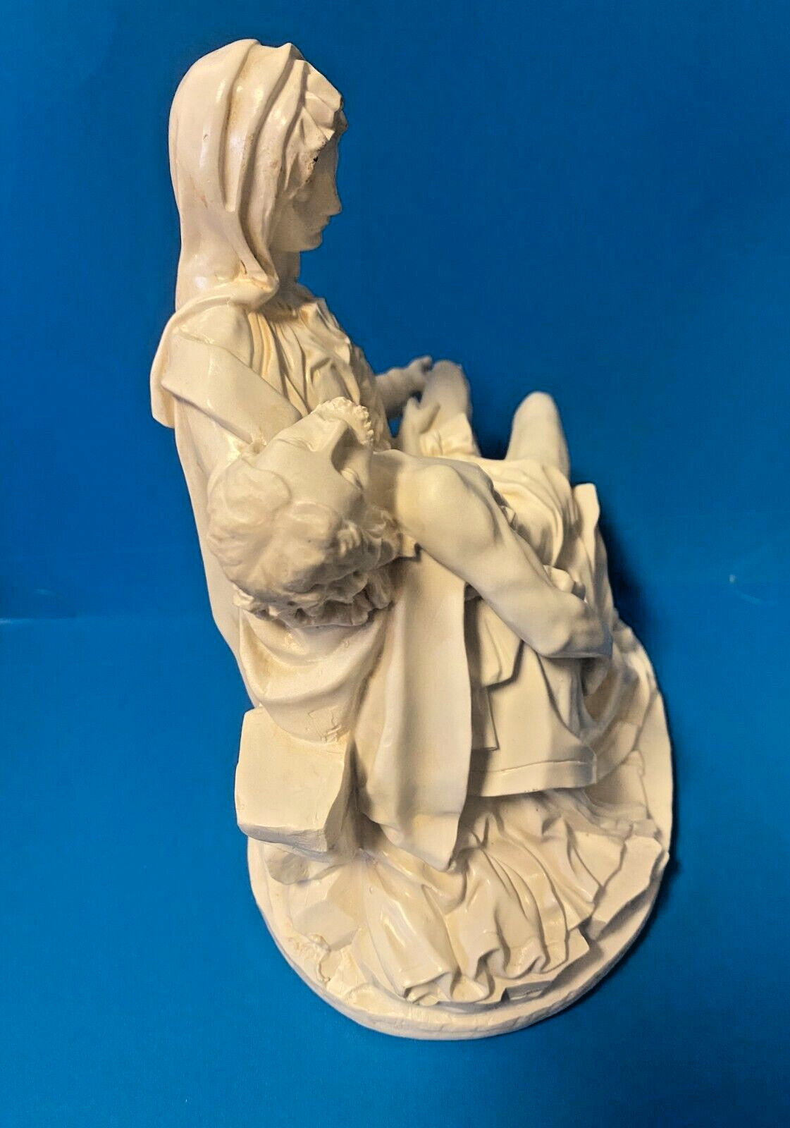 Pieta Stone Finish Statue, 4" New #AB-156 - Journeys of Faith