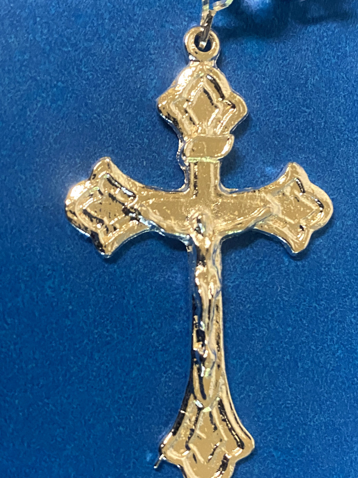 Our Lady of Mount Carmel Handmade Rosary,New from Colombia #L058 - Journeys of Faith