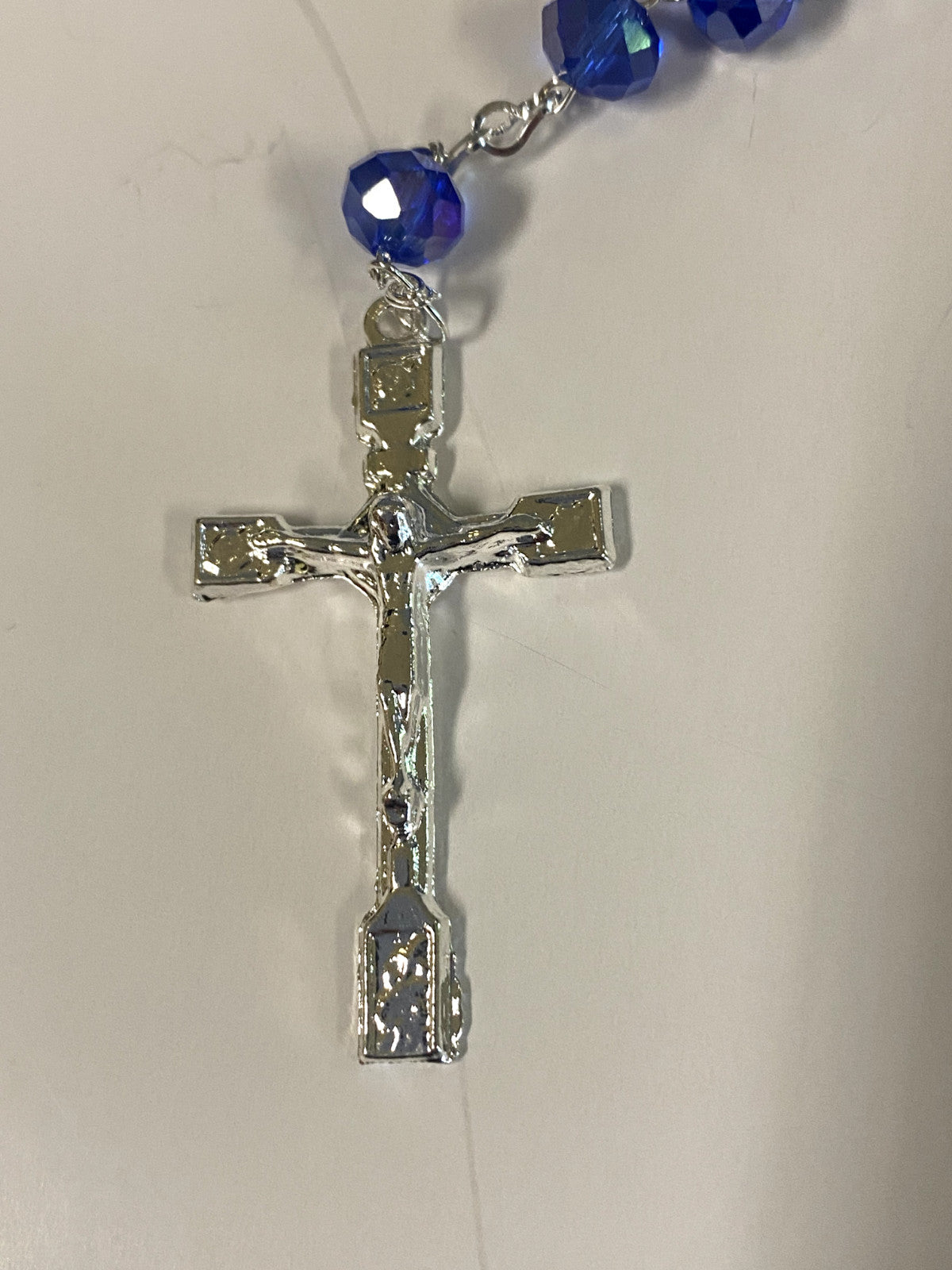Our Lady of Fatima Handmade Rosary, New from Colombia #L061