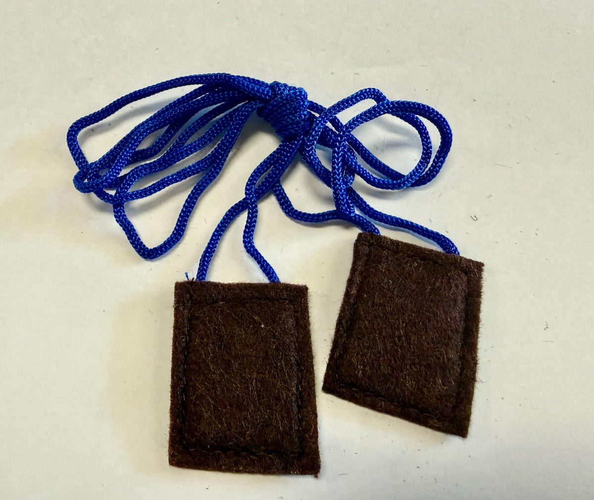 Marian Shield Brown Scapular, New #AB-450-R2