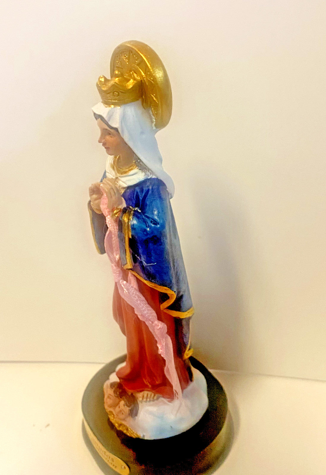 Our Lady Undoer (Untier) of Knots 5" Statue, New #AB-293-R2 - Journeys of Faith