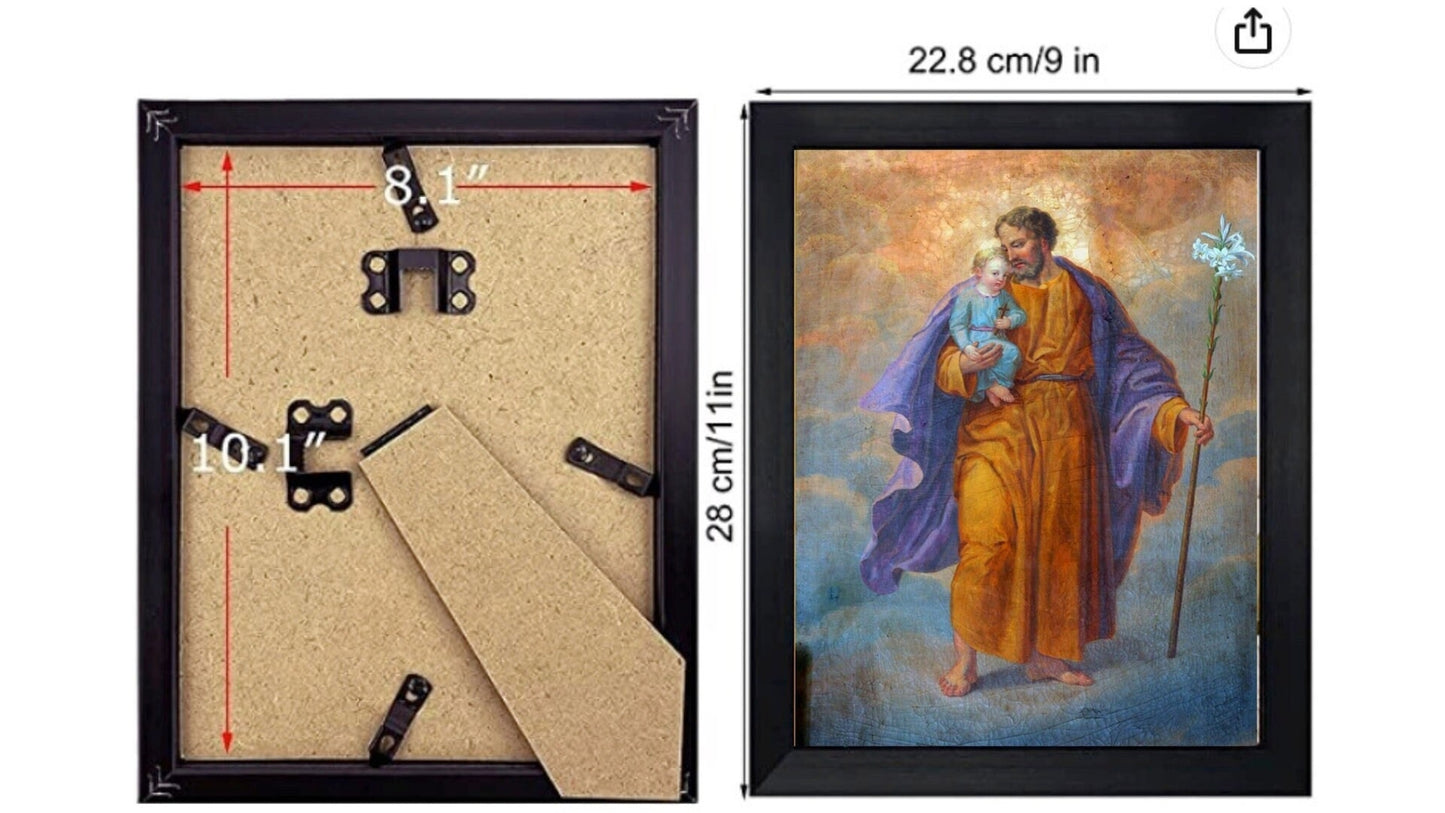 Saint Joseph 8 by 10 Print - Journeys of Faith