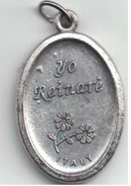 Divino Nino  Silvertone Medal, New #MD-102 - Journeys of Faith