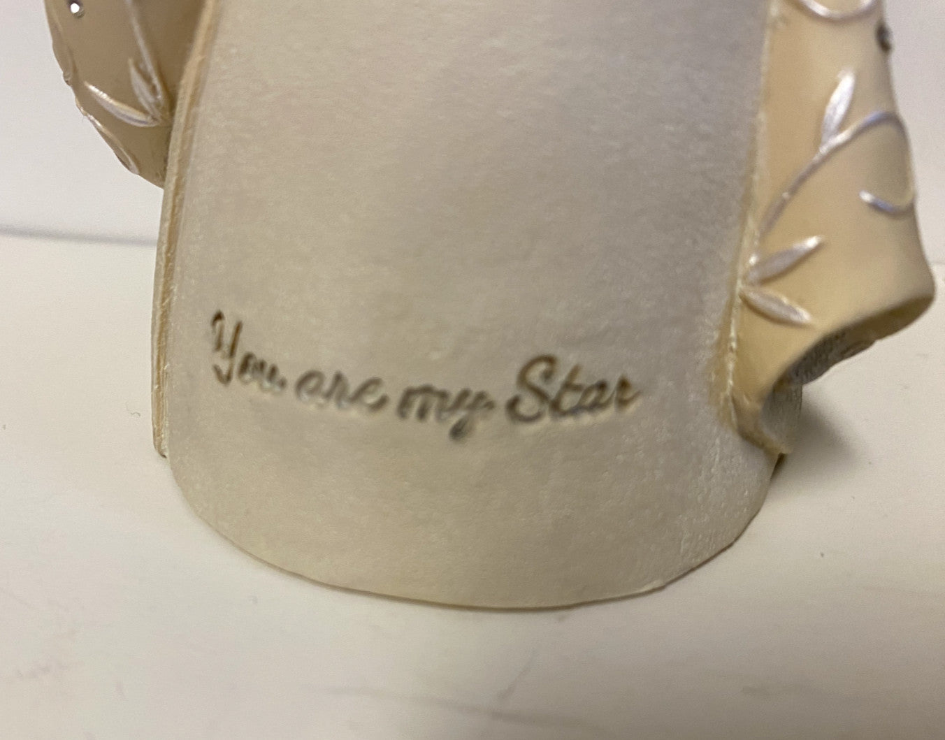 Foundations by Enesco 7.5" " You are my star" Angel, New - Journeys of Faith