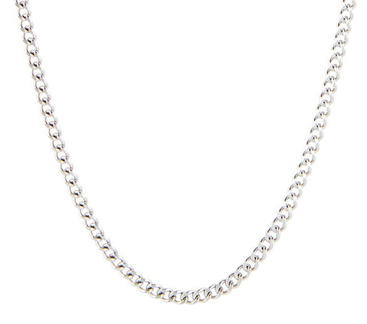 20" Curb Stainless Steel Chain, New#MD-064 - Journeys of Faith