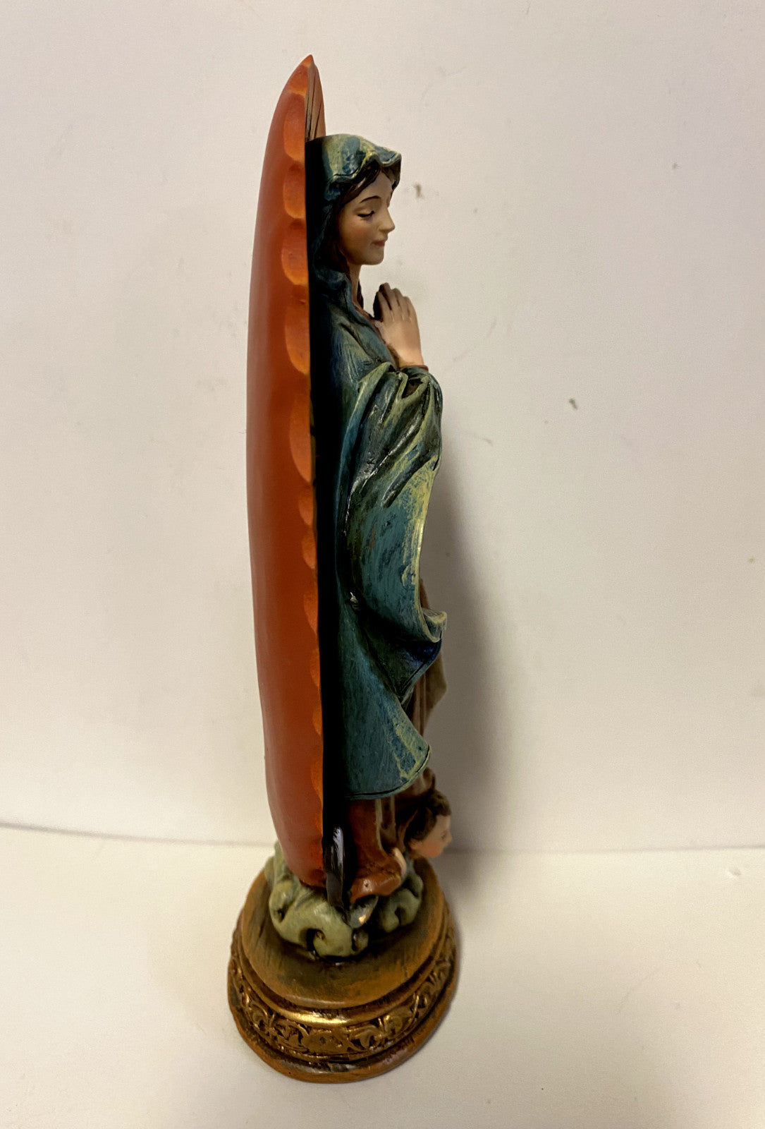 Our Lady of Guadalupe 6.25" Statue, New #AB-105 - Journeys of Faith