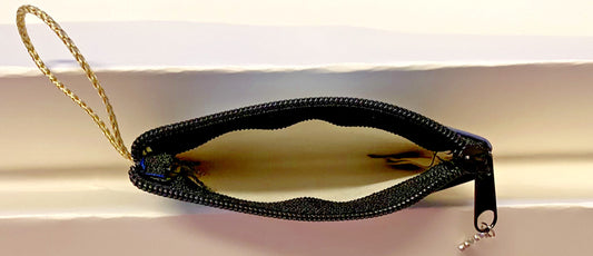 Saint Joseph w/Child Small  3.25" Zip Rosary Pouch, New #AB-029 - Journeys of Faith