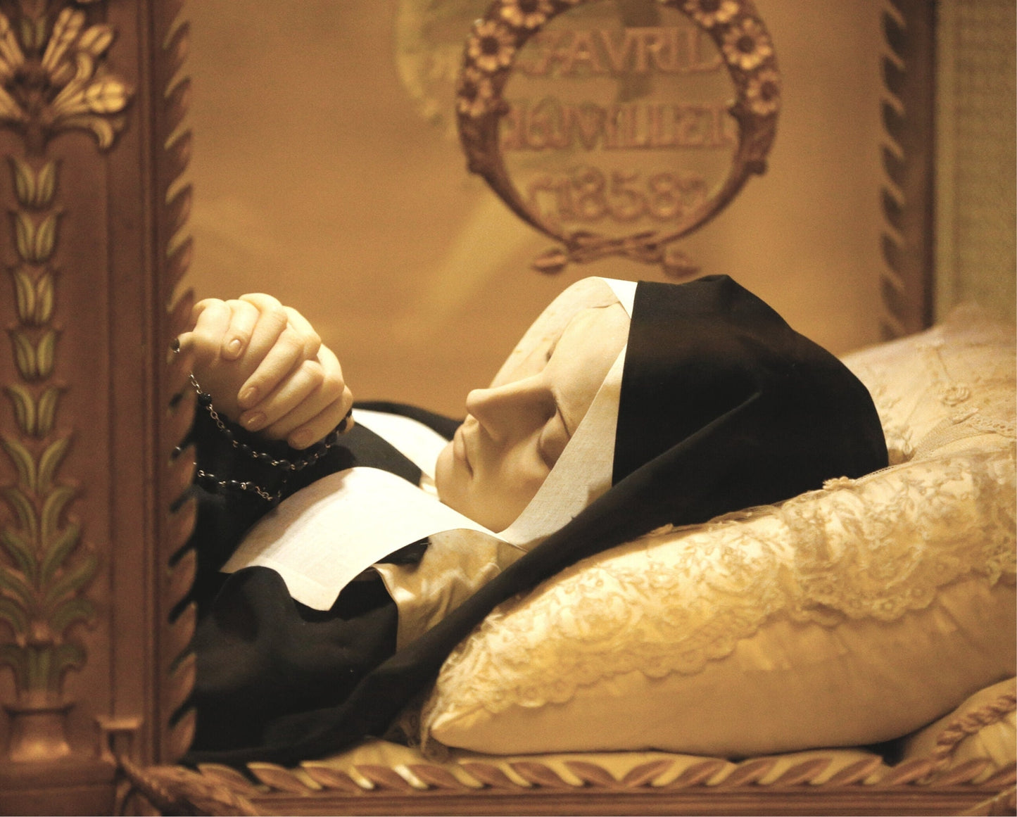 Saint Bernadette 8 by 10 digital print - Journeys of Faith