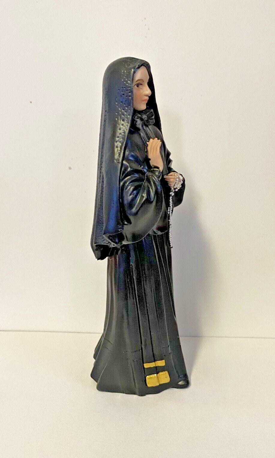 Saint Frances Xavier /Mother Cabrini 4" Statue, New #RM-042 - Journeys of Faith