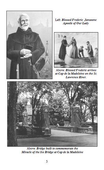 Blessed Frederic Pamphlet/Minibook, by Bob and Penny Lord, New - Journeys of Faith
