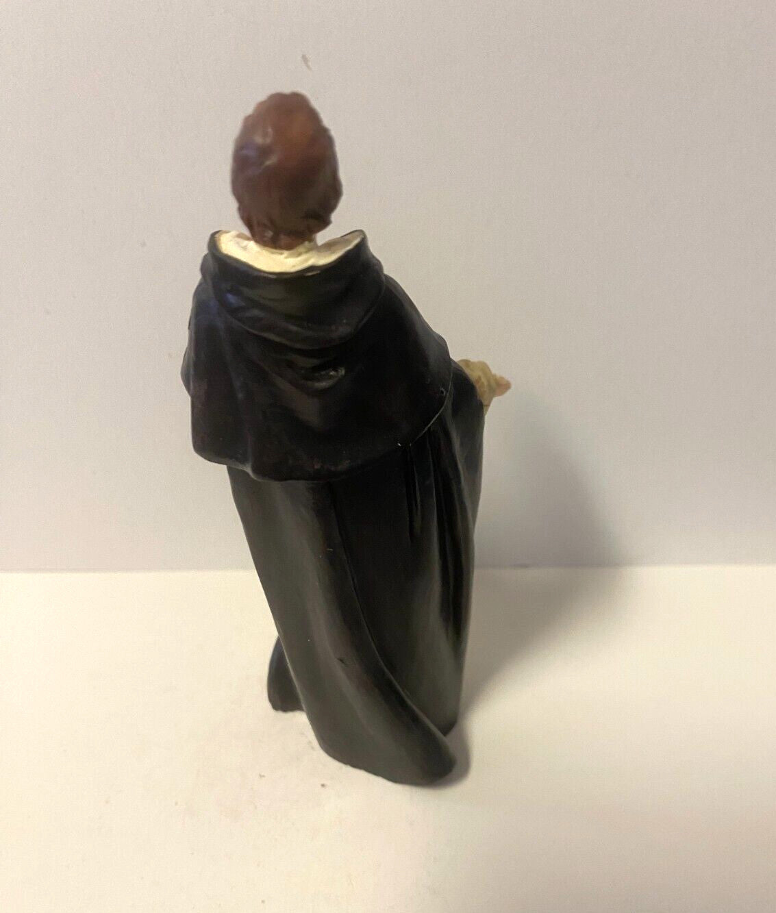Saint Dominic 4" H Statue, Prayer Card + Bio, New