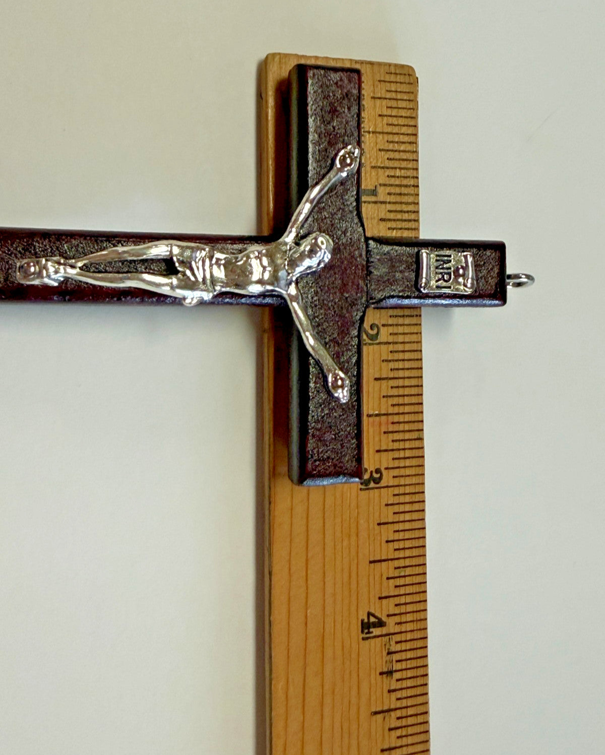 Black Walnut 5" Crucifix, New #AB-466-R2 - Journeys of Faith