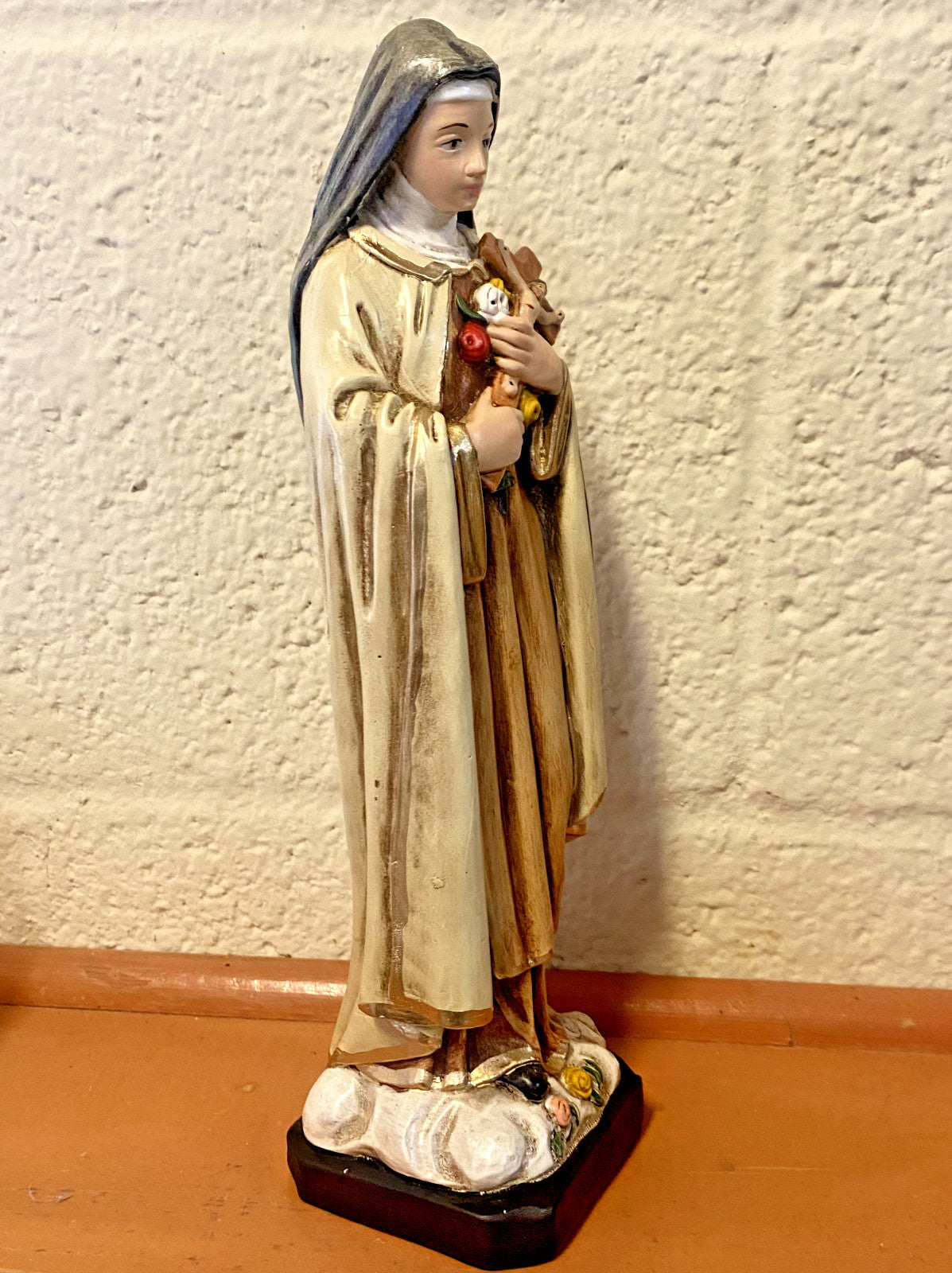 Saint Therese of Lisieux 10" Statue, New From Colombia #L067 - Journeys of Faith