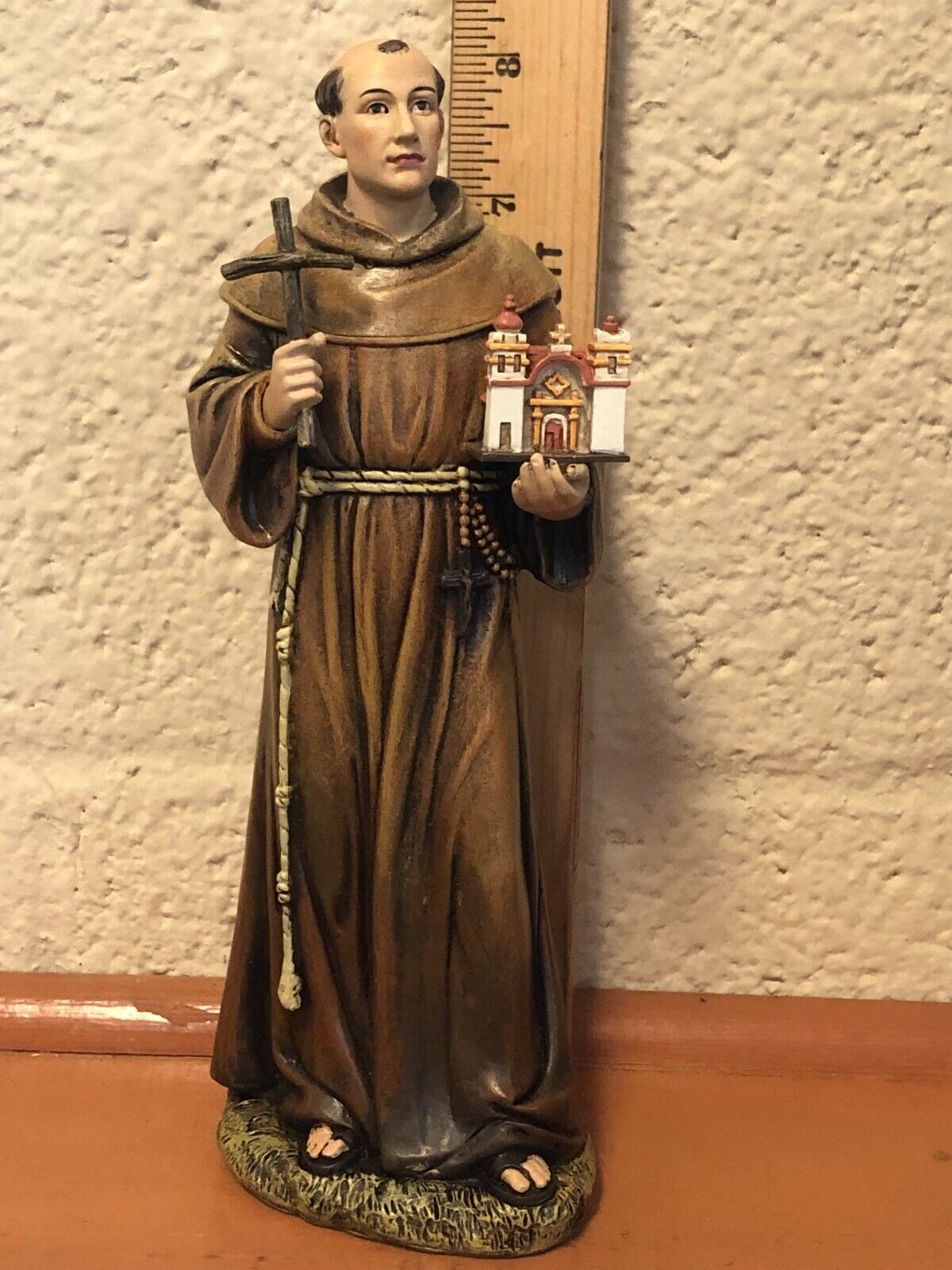 Saint Junipero Serra (Apostle the Americas) 8 " Statue, New - Bob and Penny Lord Journeys of Faith